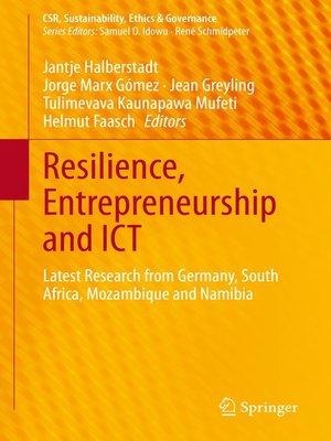 cover image of Resilience, Entrepreneurship and ICT